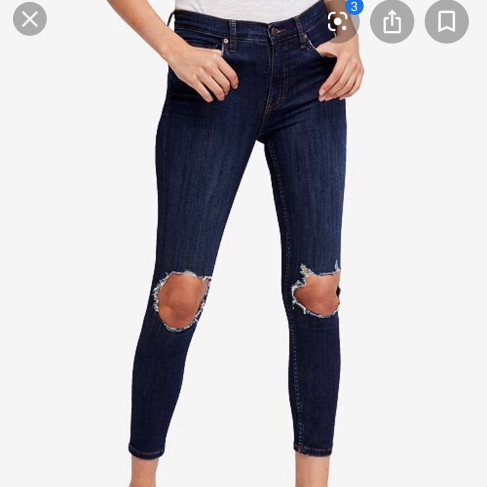 LAST CHANCE Free People Jeans